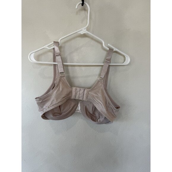 OLGA Side Support Ultimate Comfort UW Bra Size 36c 36 C Beige Nude 35002 T Shirt - Picture 3 of 4